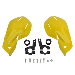 Enhanced Motocross and Enduro Hand Guards (Yellow)