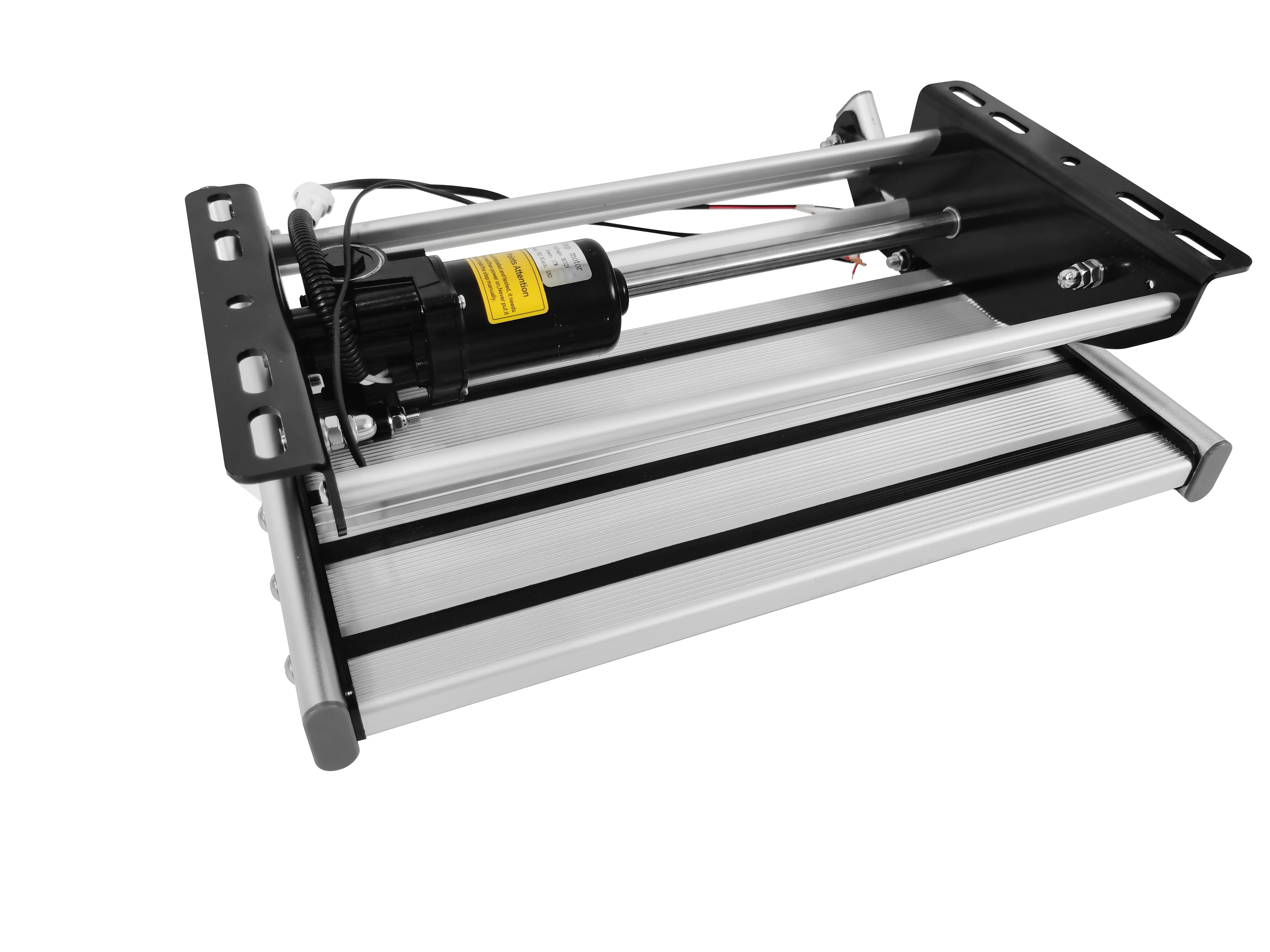 TYTXRV Caravan RV Step Aluminum Electric/Manual Pull Out Folding Singe Ladder rv step ladder