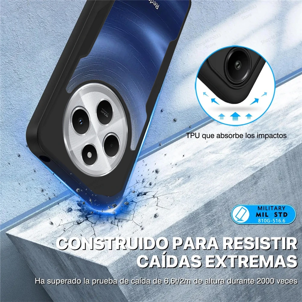 Shockproof 360° Full Body Silicone Bumper Case