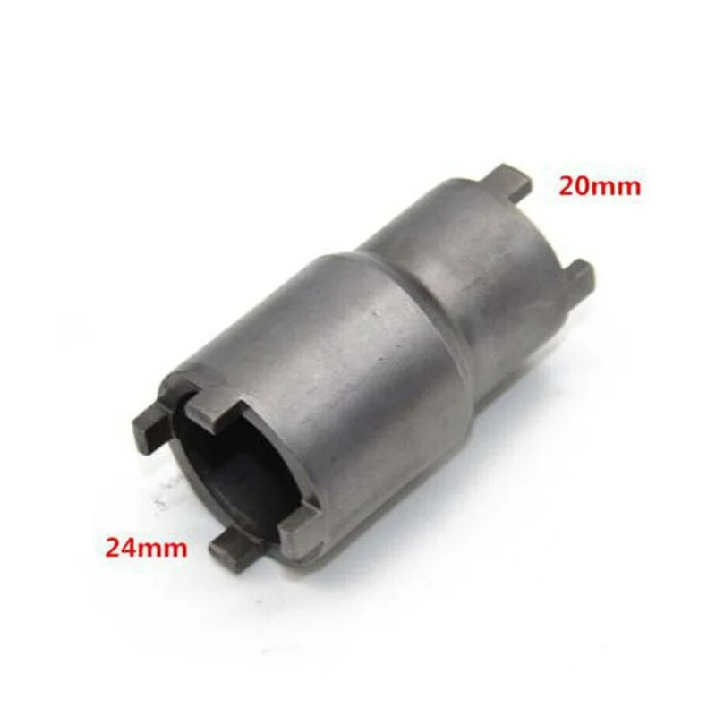 20mm/24mm Motorcycles Clutch Tool Lock Nut Spanner Wrench HONDA GY650 CG125 JH70 Scooter Clutch Nut Removal Tool Spanner Socket