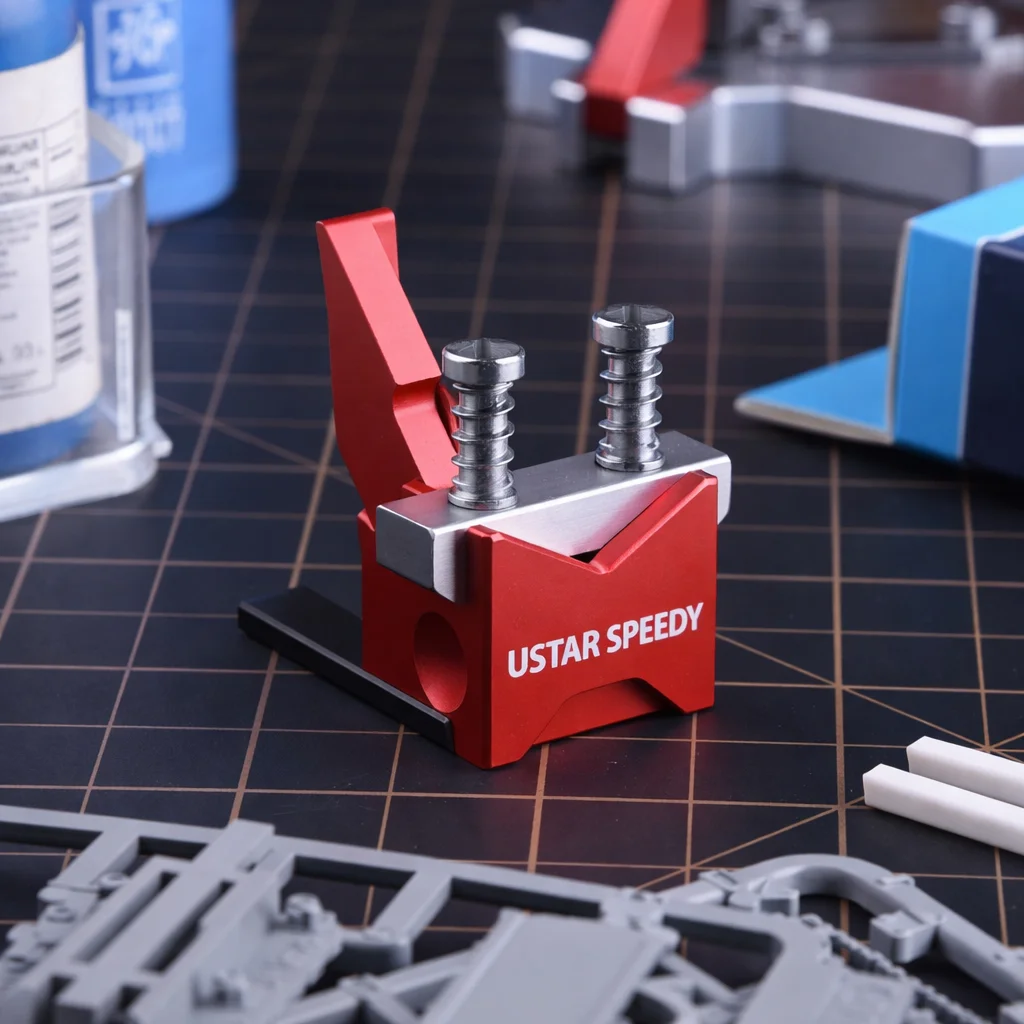 Ustar UA-97003 Φ0.56.0mm 원형 막대 모서리 스크라이버 원형 막대 중심 위치 지정용 취미 도구 모델 제작 도구
