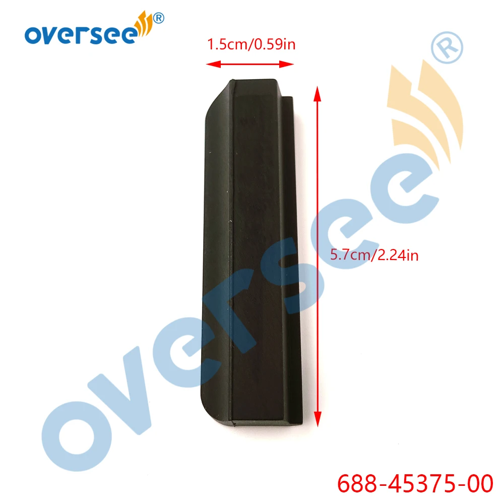 Guide Seal Damper + Seal Rubber For Yamaha 60HP Outboard Parts HDX Parsun Outboard Motor outboard parts repair kit