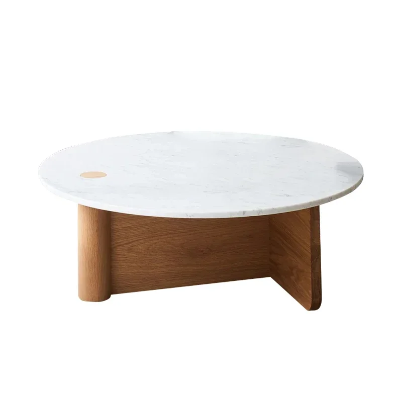 

Чайный столик светильник, роскошный современный минималистичный Круглый Чайный Столик для гостиной, дома, маленькой квартиры