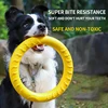 Dog Toys Pet Flying Disk Training Ring Puller Anti-Bite Floating Interactive Supplies Dog Toys Aggressive Chewing 1