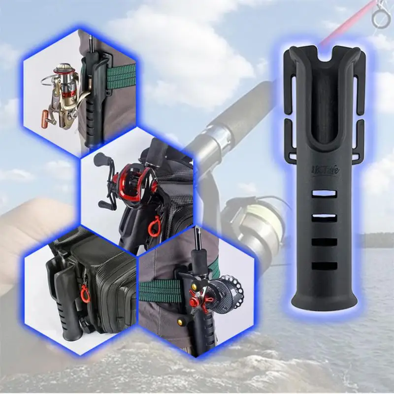 

Weight 95g Without Belt Fishing Rod Rack Widely Used Regular Fishing Tools Fishing Equipment Size 20 6 5cm 200g With Belt