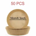 50pcs Round M6.3in