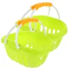 2 Pcs Simulated Basket Toy Simulation Toys Education Kids Cart Role-playing Child 1