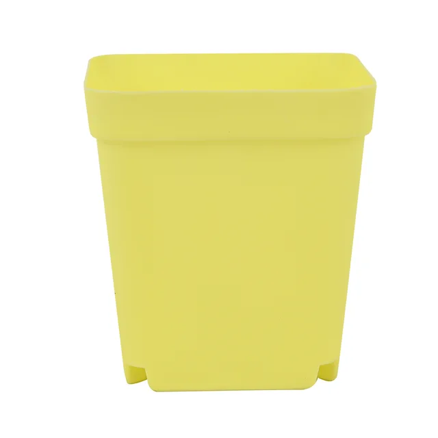 yellow with tray