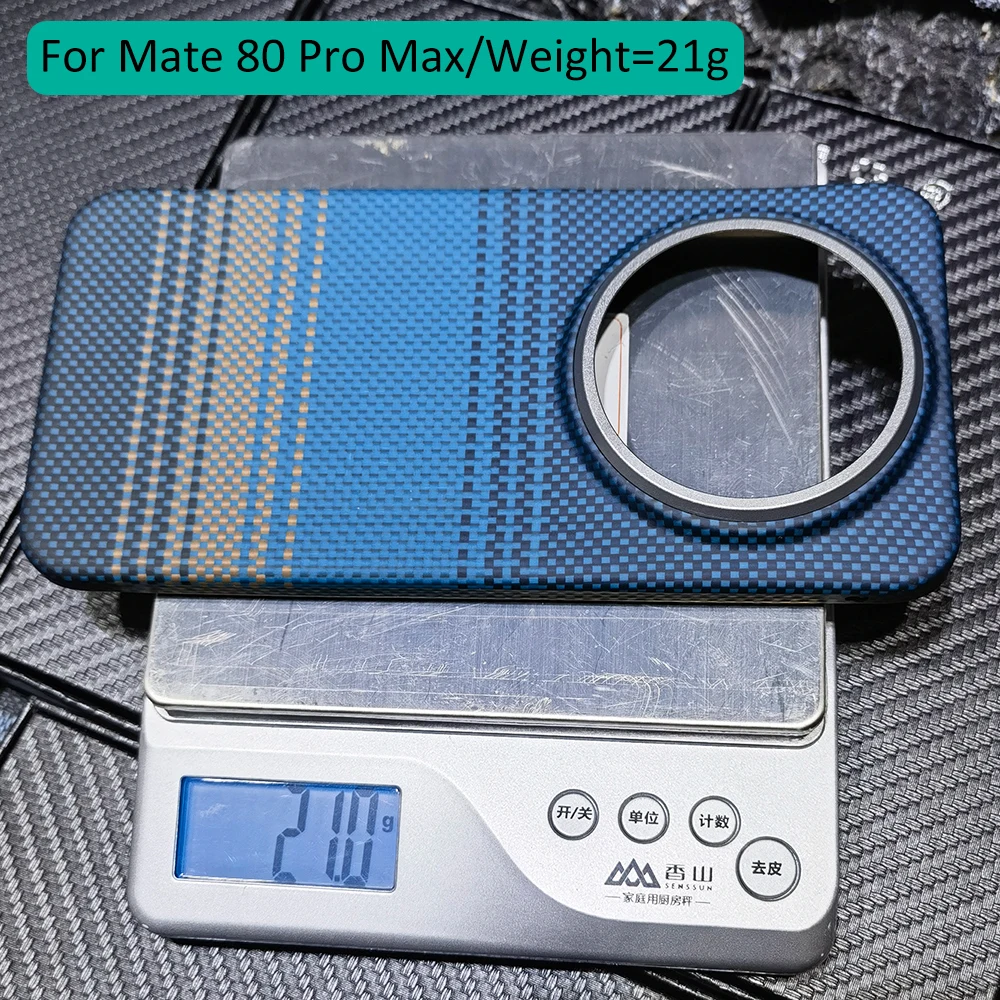 MagSafe Magnetic Carbon Fiber Aramid Case