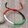 Red W Green Black