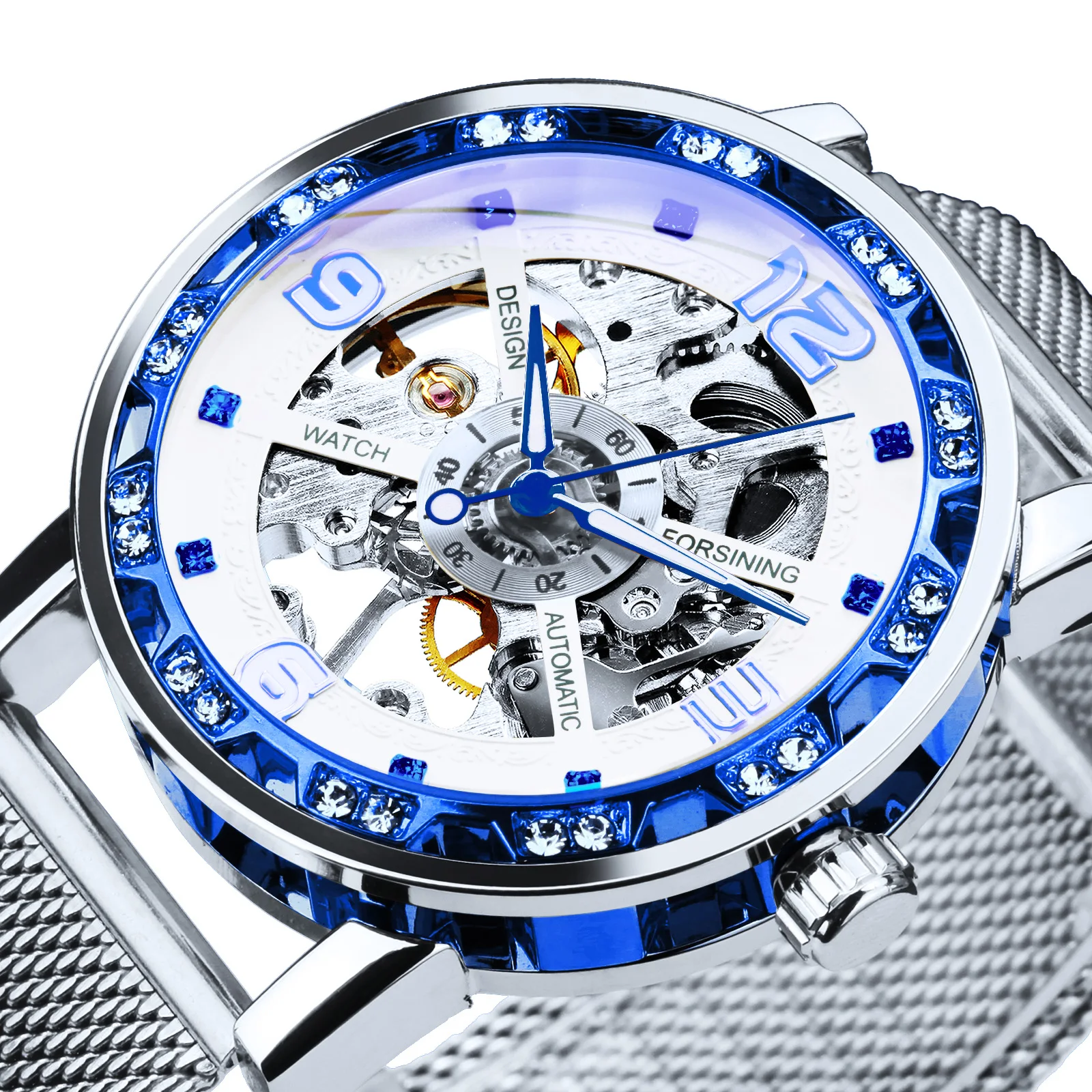Forsining Automatic Watches For Mens Mechanical Wristwatches Top Brand