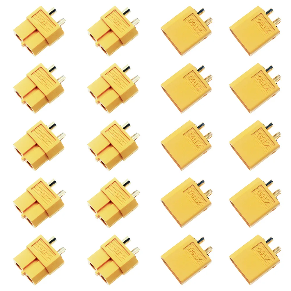 Wire connectors 5/10pcs XT60 XT-60 male female XT30 XT90 bullet connectors plugs for RC lipo battery rc drone airplane accessories