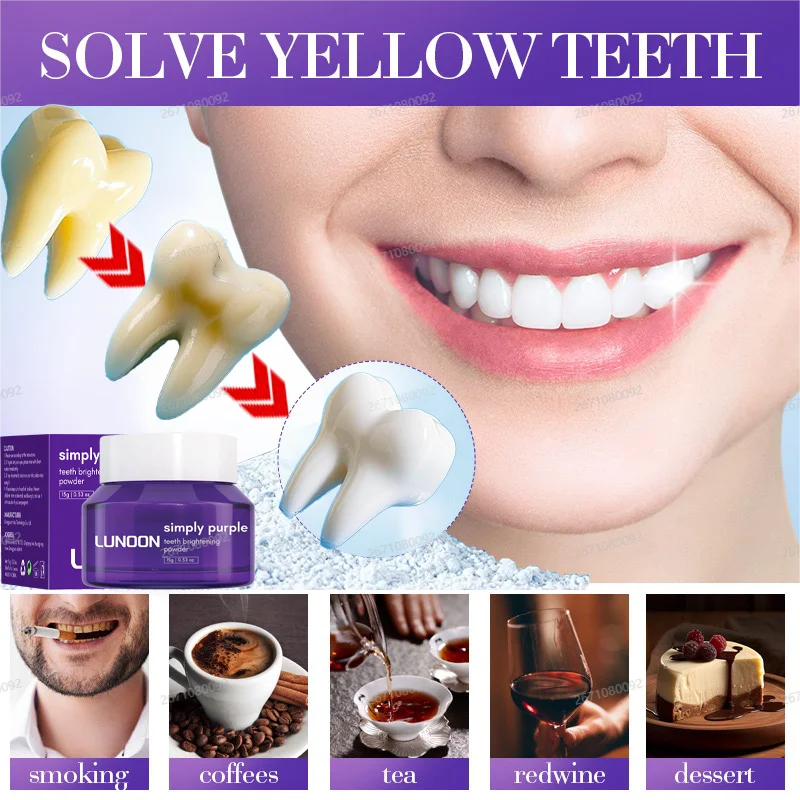 Teeth Restoration Mineral Powder