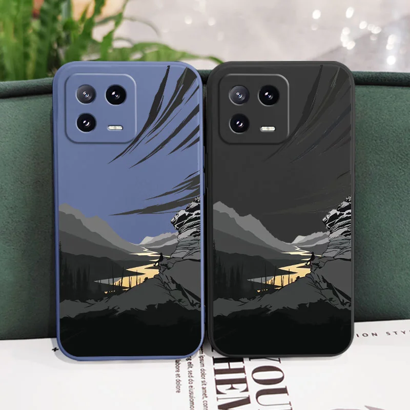 Relaxed Mind Liquid Silicone Phone Case
