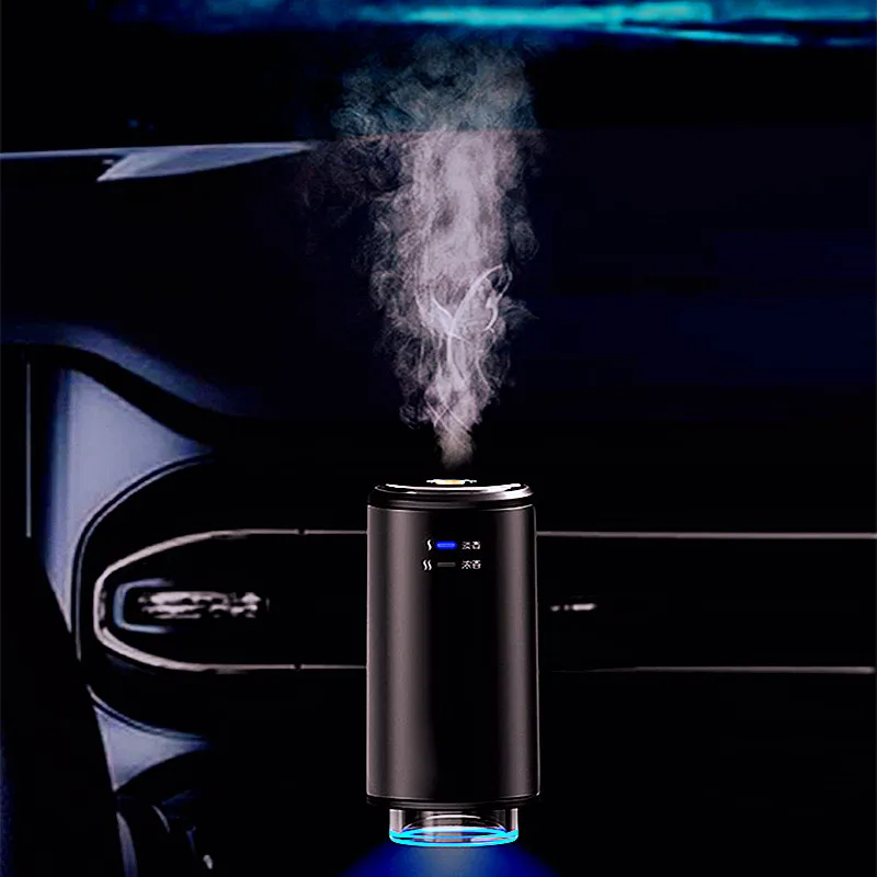 SEAMETAL Smart Car Air Freshener Electronic Automatic Spray Oil