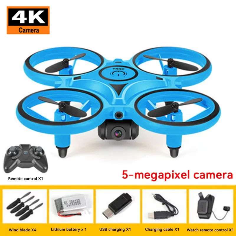 Blue- 4K Camera