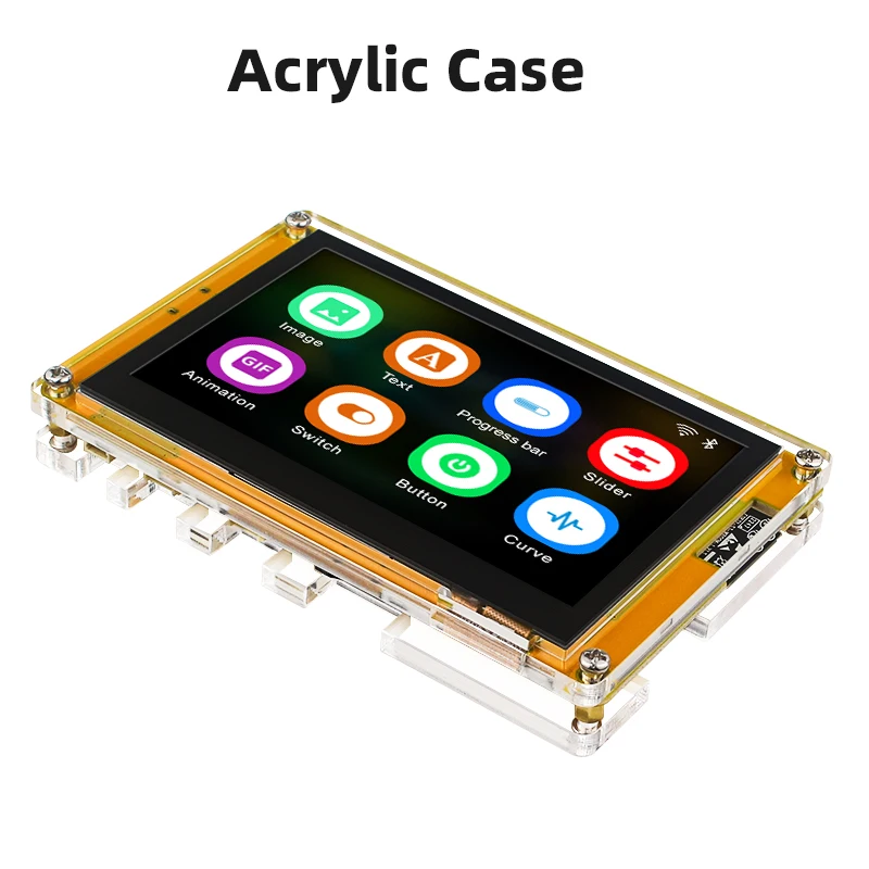 ESP32-S3 Ʈ ÷, Wi-Fi  , RGB LCD TFT , HMI 8M PSRAM 16M ÷, Ƶ̳ LVGL 4.3 ġ IPS ũ, 800*480