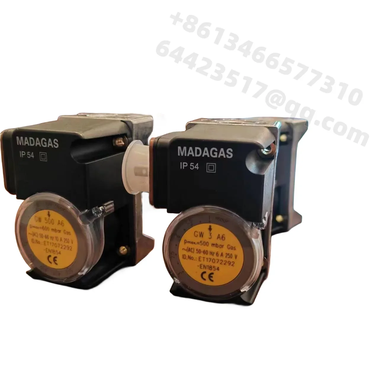 Gas Pressure Switch GW3A6 GW50A6 GW150A6 GW500A6