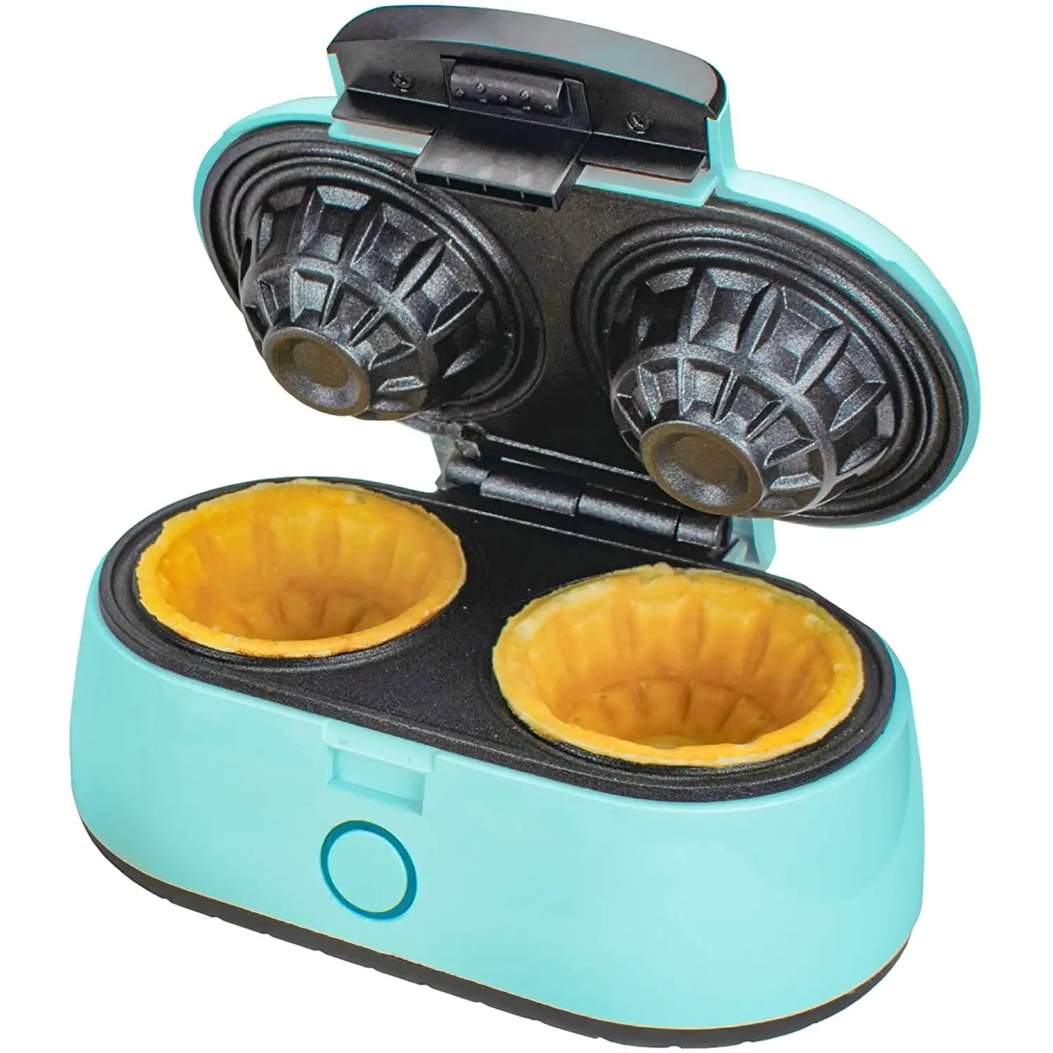 

Just For Fun Double Waffle Bowl Maker
