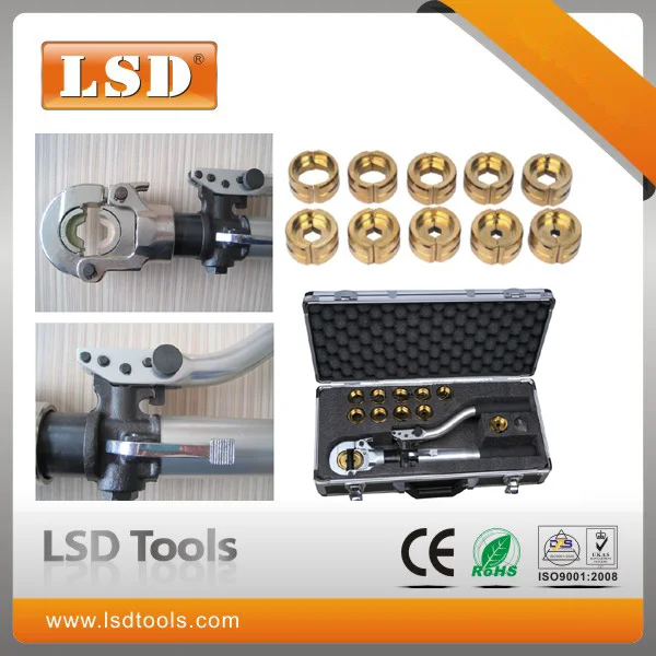 Hand Tools Supplier HT-300 Manual Hydraulic Hose Crimping Tool For Cable Lug Press