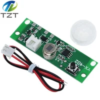3.7V bricolage panneau de lampe solaire capteurs de contrôle Module de veilleuse Module de contrôleur infrarouge corps humain Induction Circuit imprimé solaire 3