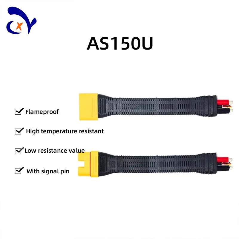 Amass-borracha Anti-flash com Pino de Sinal Envoltório Longo Plugue de Anel Impermeável Fio de Silicone Tampa de Proteção Novo As150u Par