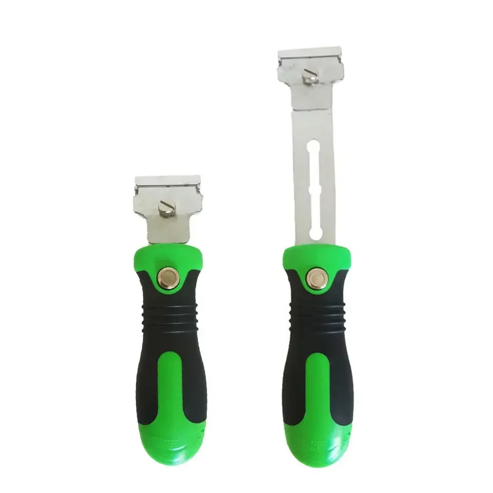 Single Edge Blade Scraper with Extendable Handle for Surface Wall Cleaning Hand Tool Knife Floor Paint Sticker Glue Gum Remover