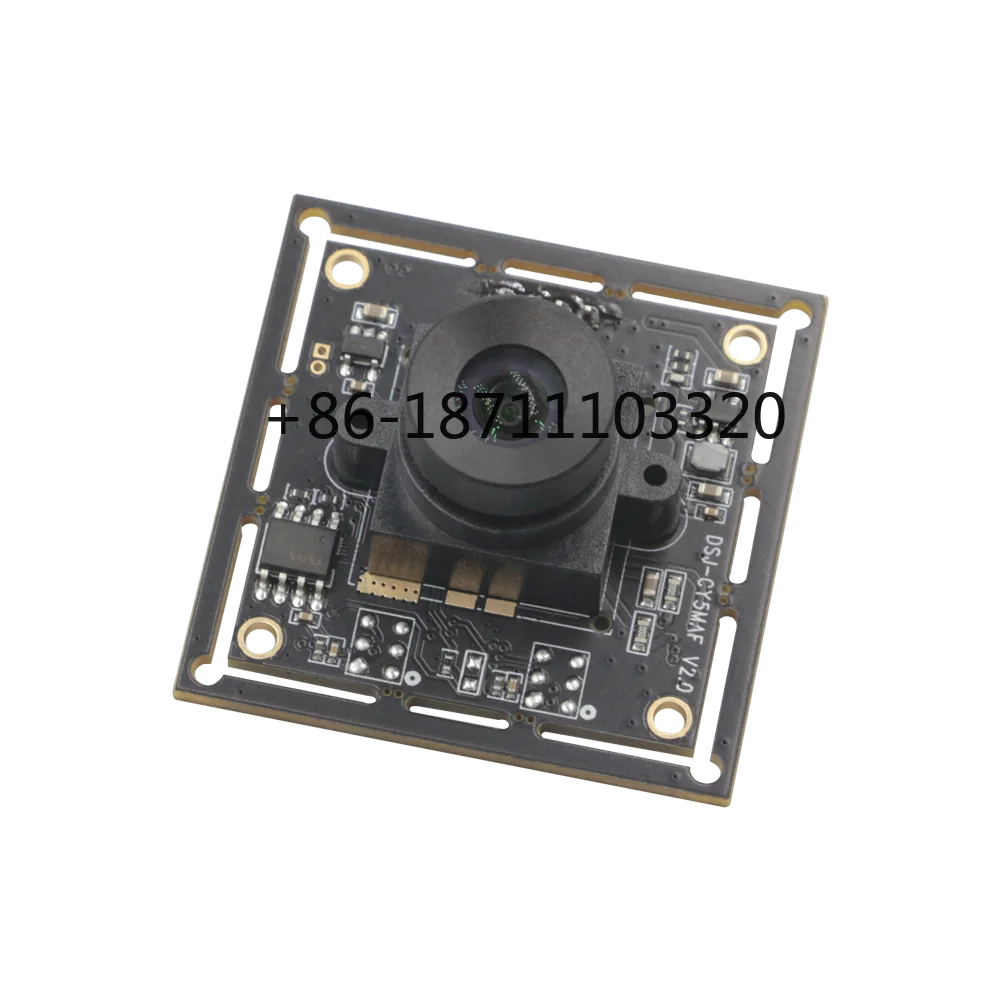 Sonys IMX335 5MP 1/2.8inch Coms Color Sensor USB2.0 FF Face Recognition Fisheye Lens Industrial Mini Camera Module with mic