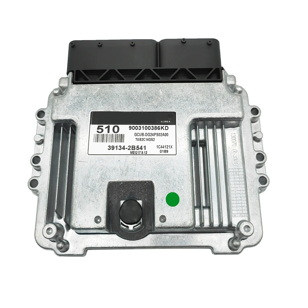 ECU 자동차 엔진 컴퓨터 보드 전자 제어 유닛, 39134-2B541, 391342B541, 510 MEG17.9.12, 신제품