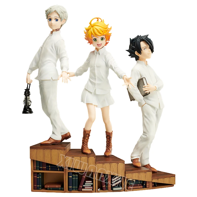 20cm The Promised Neverland Anime Figure Norman/Emma/Ray Action Figure