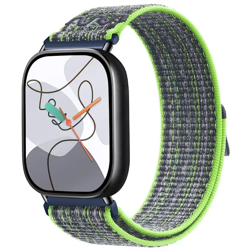Nylon Braided Sports Band - Comfortable & Breathable Replacement Accessory