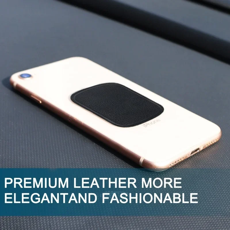 Magnetic Leather Metal Plate