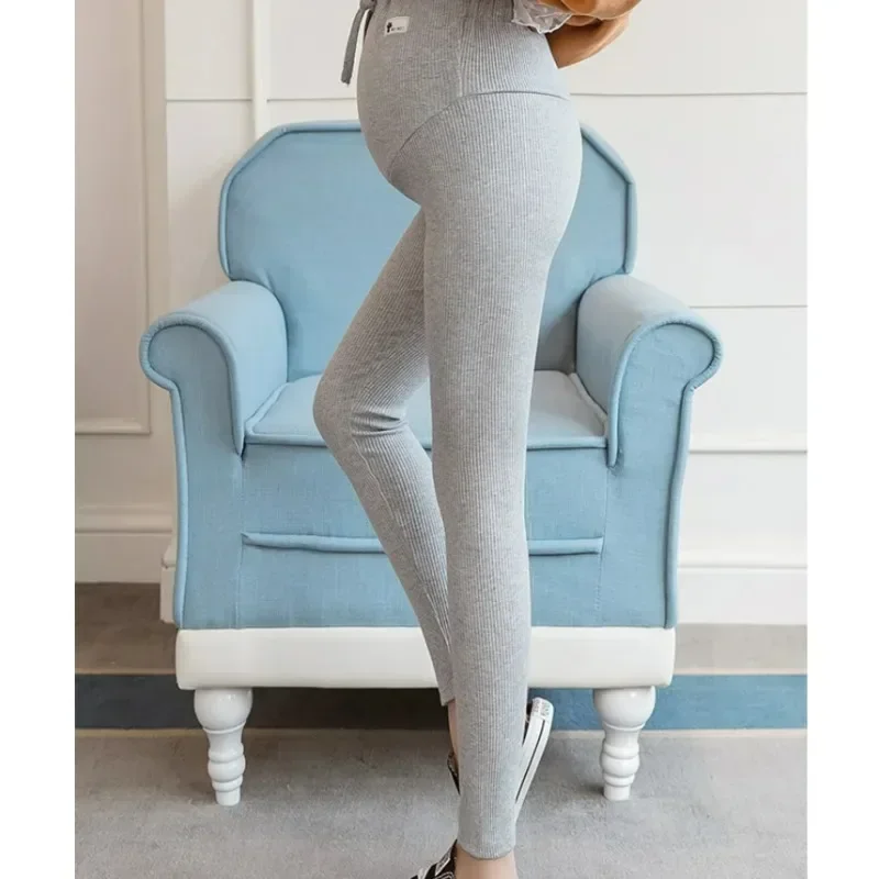 Casual Leggings For Pregnant Women Elastic High Waist Stripes Pants Pregnancy Sports Clothes Maternity Fitness Trousers Skinny women leggings,maternity leggings