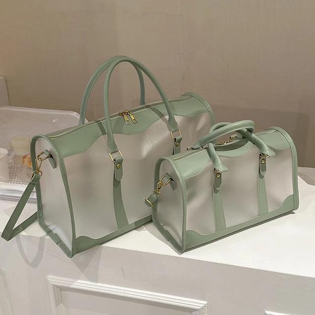2022 New Fashion Beach bags women luxury designer large waterproof Shopping  Bags Casual Tote Female Grid printing Hemale Handbag - AliExpress