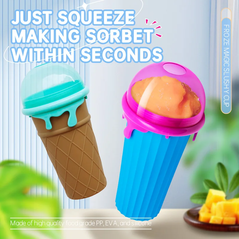 ice cream maker cup