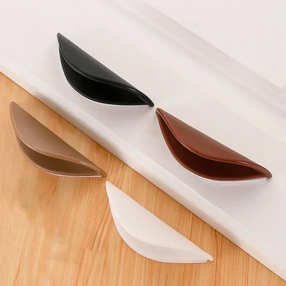 Furniture Handle Self-Adhesive Handle For Wardrobe Cabinet Drawer Sliding Door Pulls Knobs Kitchen Cupboard Door Hardware