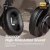 Oneodio Fusion A70 Bluetooth 5.2 Headphones Hi-Res Audio Over Ear Wireless Headset Professional Studio Monitor DJ Headphones 72H 2 Oneodio Fusion A70 Bluetooth 5.2 Headphones Hi-Res Audio Over Ear Wireless Headset Professional Studio Monitor DJ Headphones 72H 2