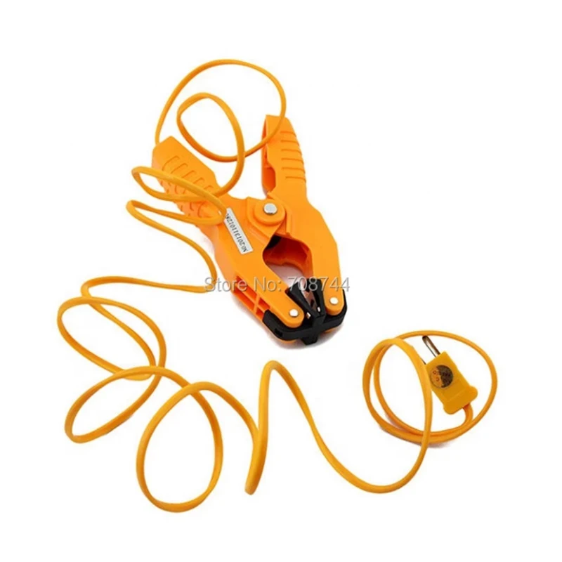 HT 05 Pipe Clamp Thermometer Clamp Clip Temperature Measurement Lead K