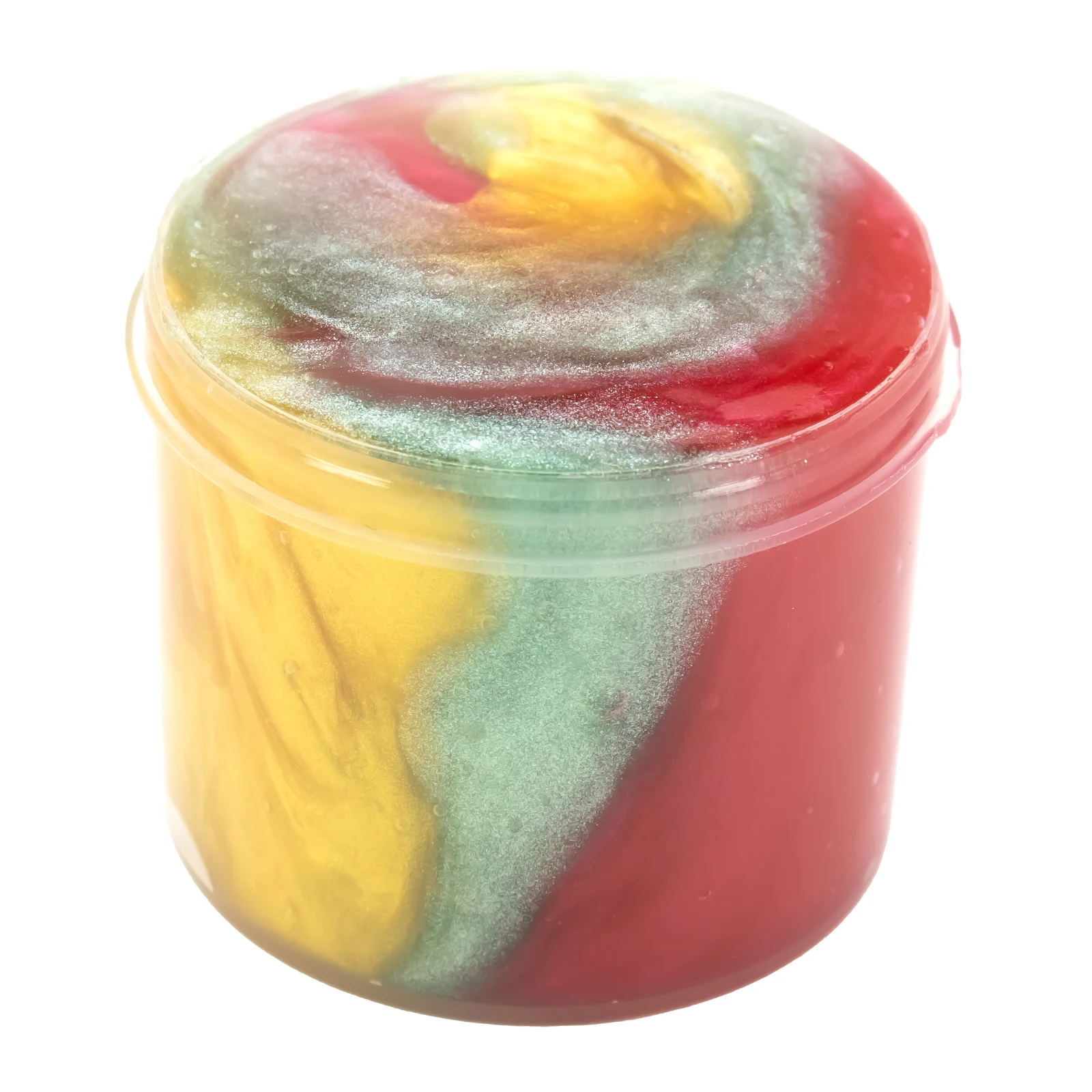 2.37oz Slime Kit Colorful Crystal Putty Toy For Kids