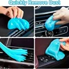 70g Car Cleaning Gel Slime Magic Mud Automobile Air Vent Computer Keyboard Dirt Dust Remover Gel Car Wash Interior Cleaning Tool 4