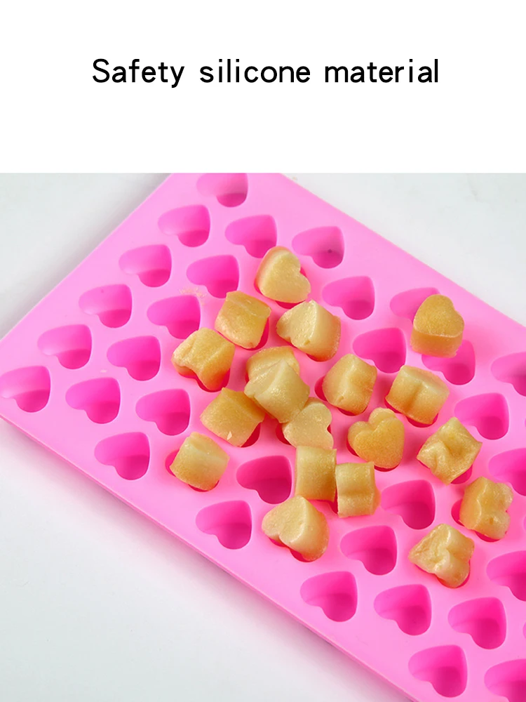 Description Picture 5 of itemMold Candle Mold Candle Making Box Diy Kit Heart Foam Cake Chocolate Baking Mold Holiday Gift 1pc
