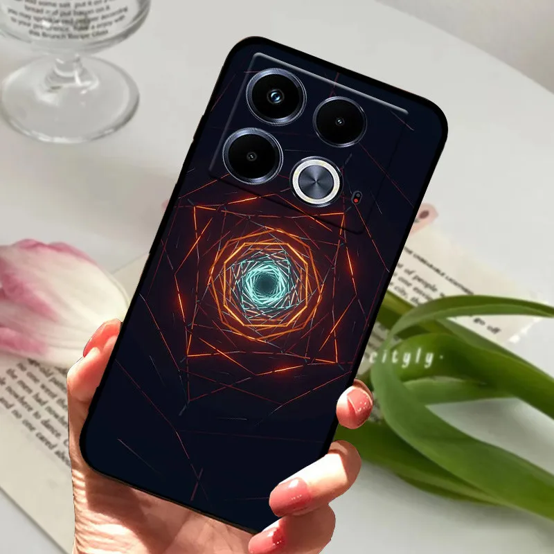 Animal Silicone Soft TPU Back Cover Protective Case