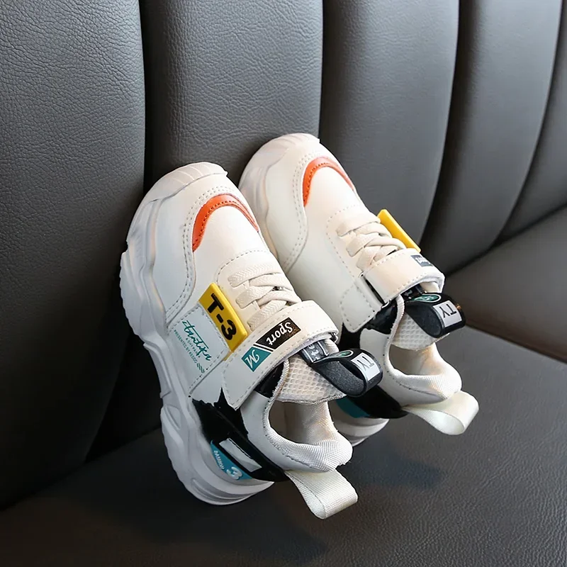 Artificial leather Baby Sneakers for Autumn Winter children sports shoes