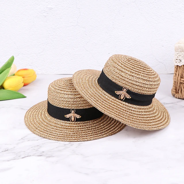 Decorating with Straw Hats - The Wicker House