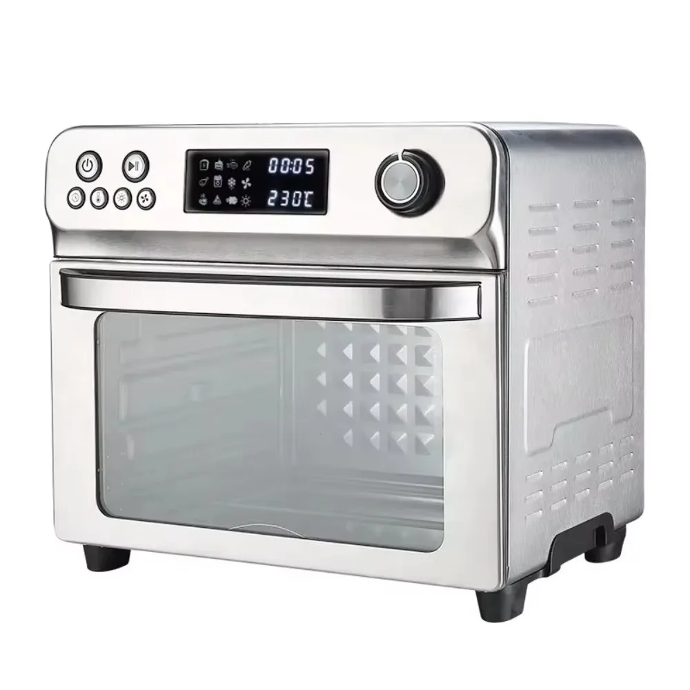 Hot Sale 24L Liter 1800w Factory Price Healthy Digital Air Fryer The Power 360 Digital Manual Air Fryer Oven