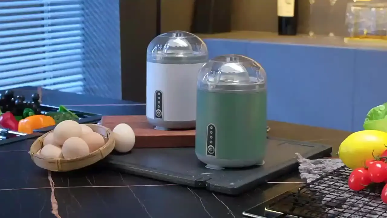 Girador De Huevos Dorados Manual – Mezclador De Clara Y Yema Sin Romper La Cáscara – Principio Centrífugo – Portátil Y Fácil De Limpiar – Color Rosa