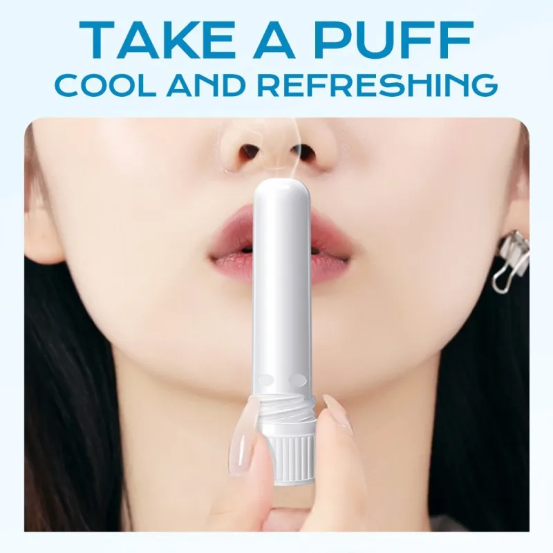 Nasal Stick 4 Pack Long Lasting Refreshing Essential Oil Inhalation Cooling