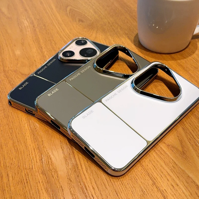 Enhanced Magnetic Electroplated Hard Protective Phone Case