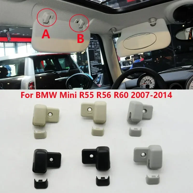 BMW 미니 R55 R56 R57 R58 R60 R61 2007-2014 자동차 지붕 사이드..