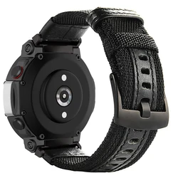 Premium Nylon Sport Strap - Durable and Stylish Bracelet - T - Rex 2 (Black)